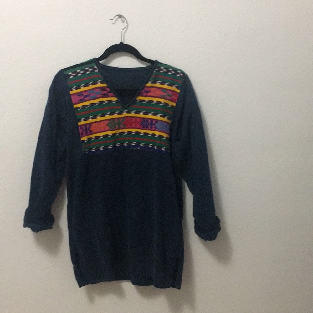 Frickin Rad Vintage Denim Tuniic